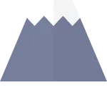 Mount Fuji SVG Icon